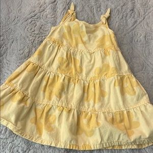 Lauren Conrad yellow girl dress size 4T